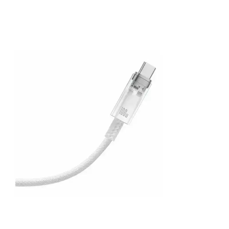 کابل شارژ و انتقال داده باسئوس مدل Baseus Explorer  Type-C 100w با طول 2 متر